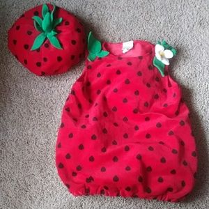 🍓 Berry Cute! Stawberry costume 🍓
